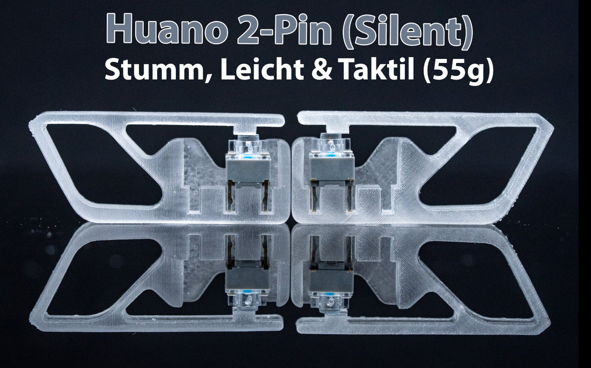 Micro Switches | Huano Kailh TTC | Gaming Mouse