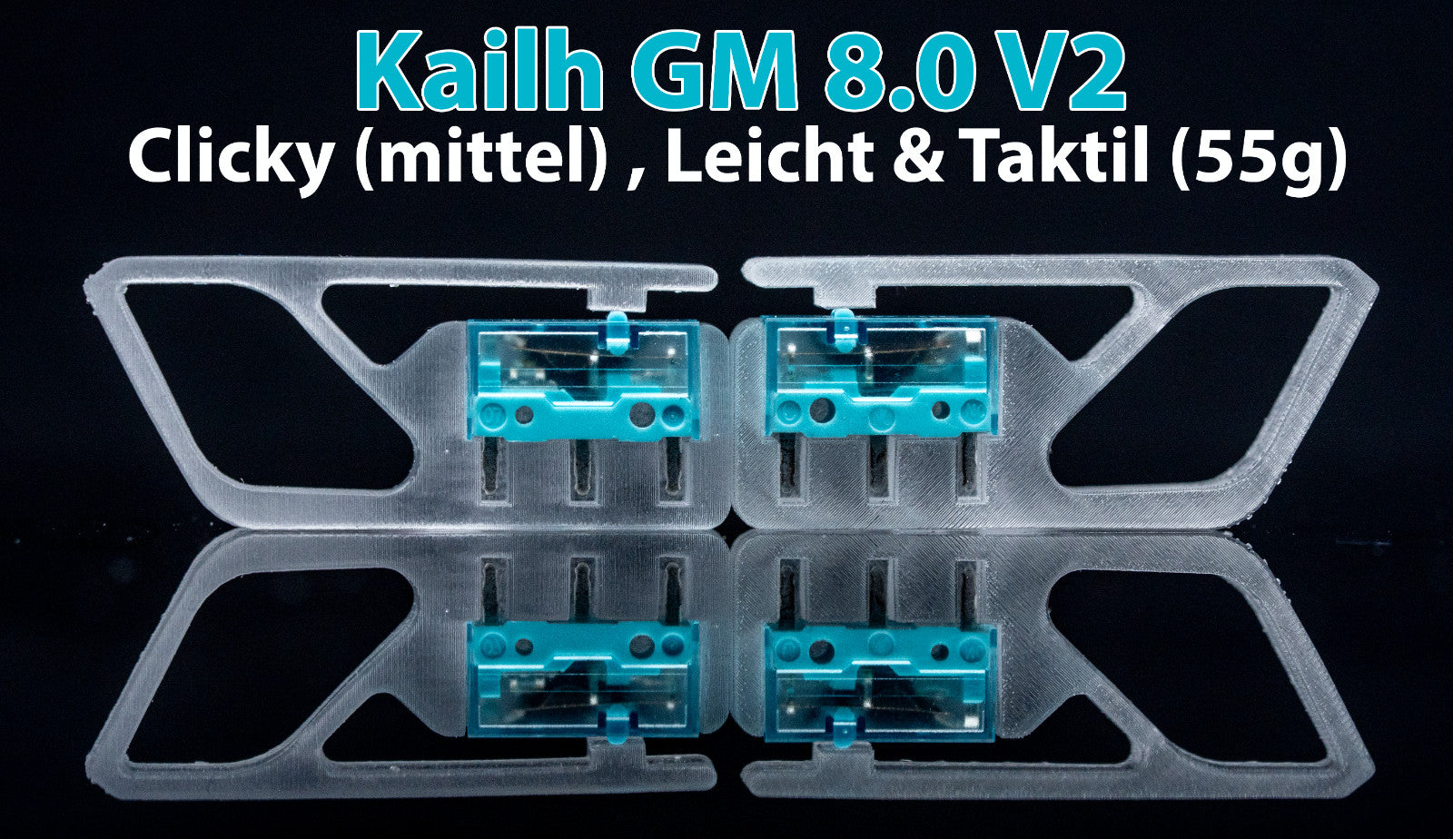 Micro Switches | Huano Kailh TTC | Gaming Mouse