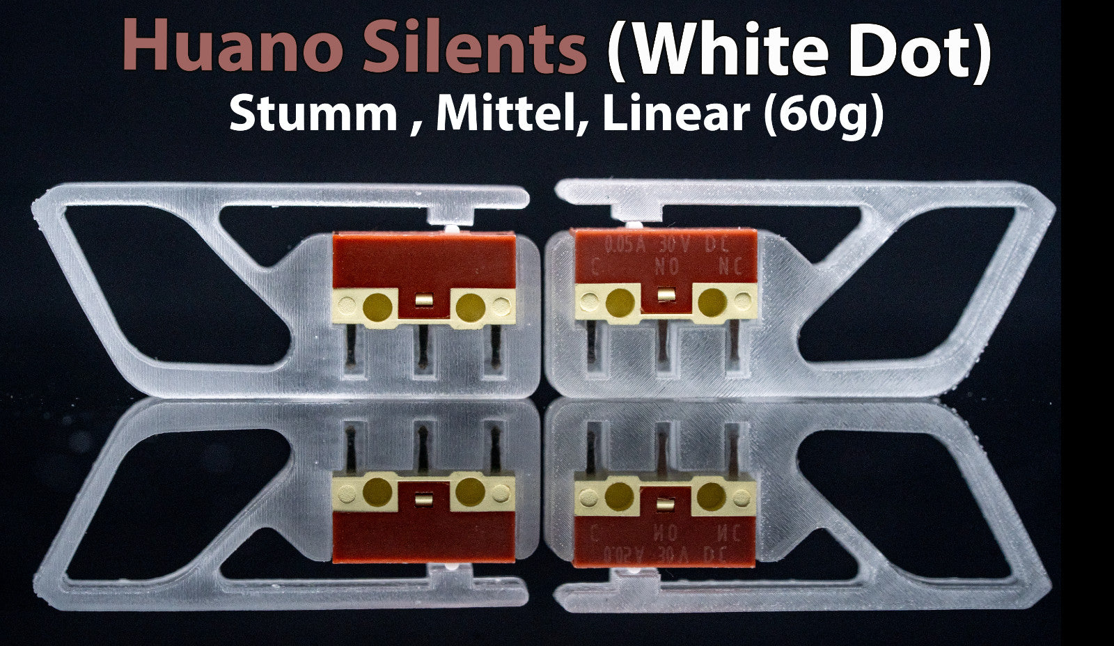 Micro Switches | Huano Kailh TTC | Gaming Mouse