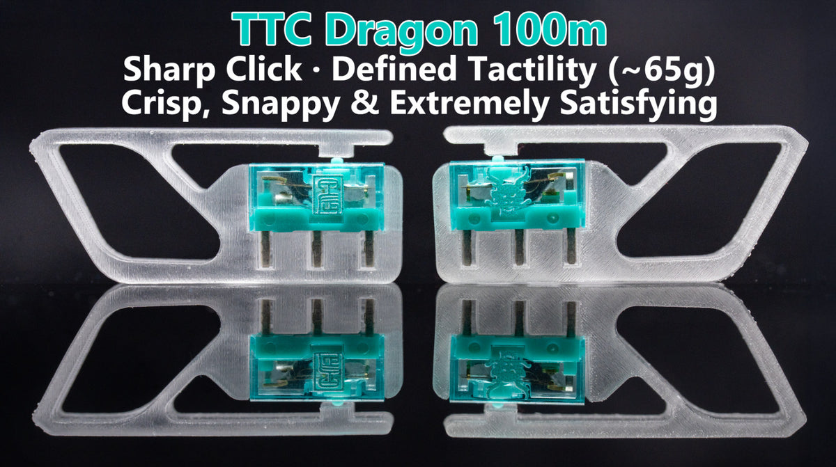Micro Switches | Huano Kailh TTC | Gaming Mouse