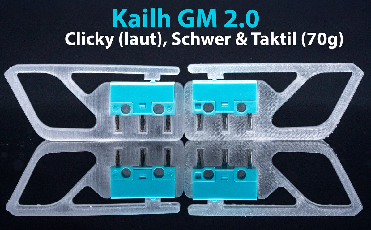 Micro Switches | Huano Kailh TTC | Gaming Mouse