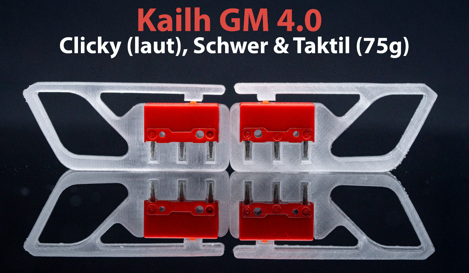 Micro Switches | Huano Kailh TTC | Gaming Mouse